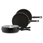 Piardi Home DUEG2425NEIN-PIA0036 24cm Girafrittata induction系列 歐式烘蛋雙面煎鍋